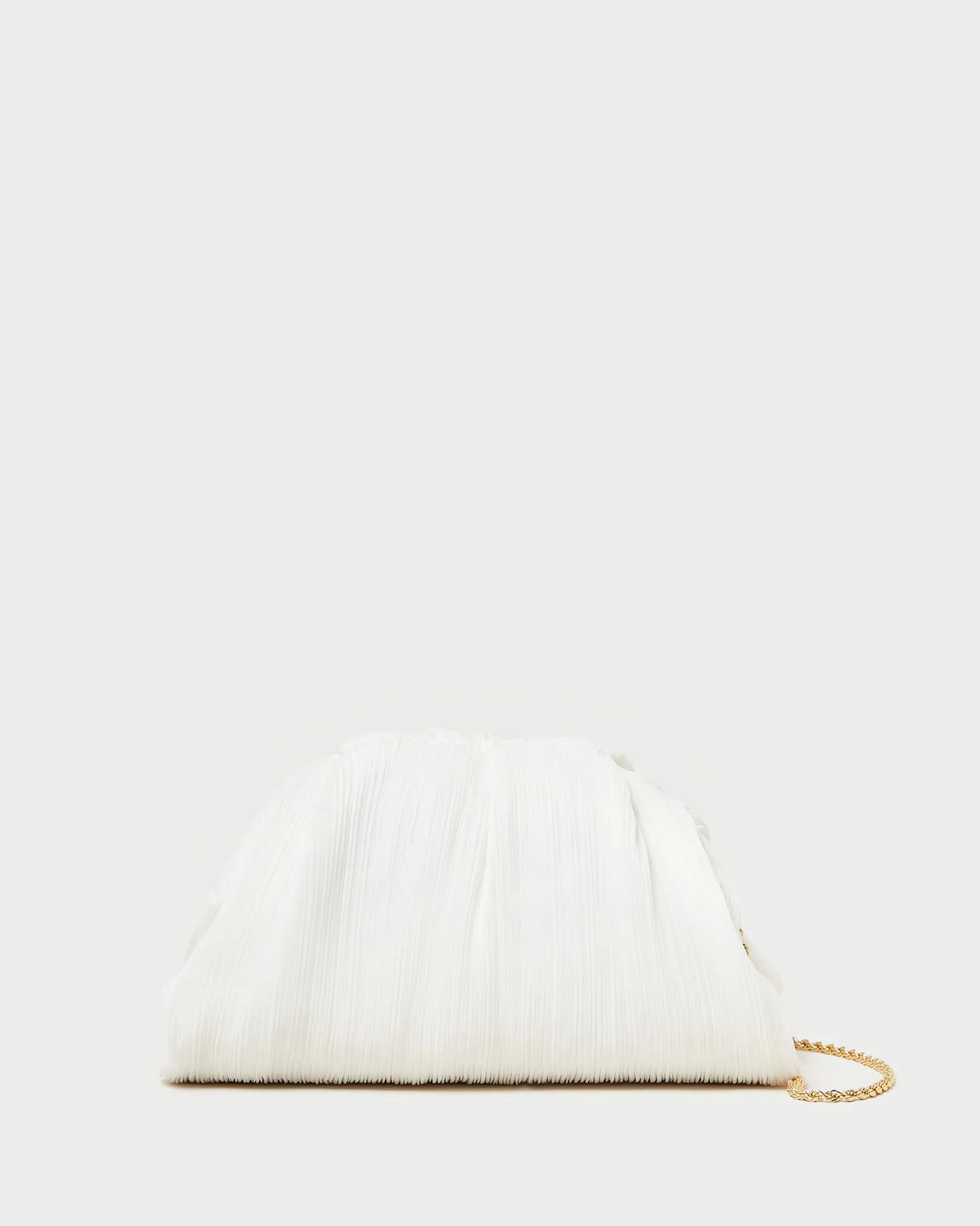 Loeffler Randall Bailey Blush/Crystal Dome Clutch