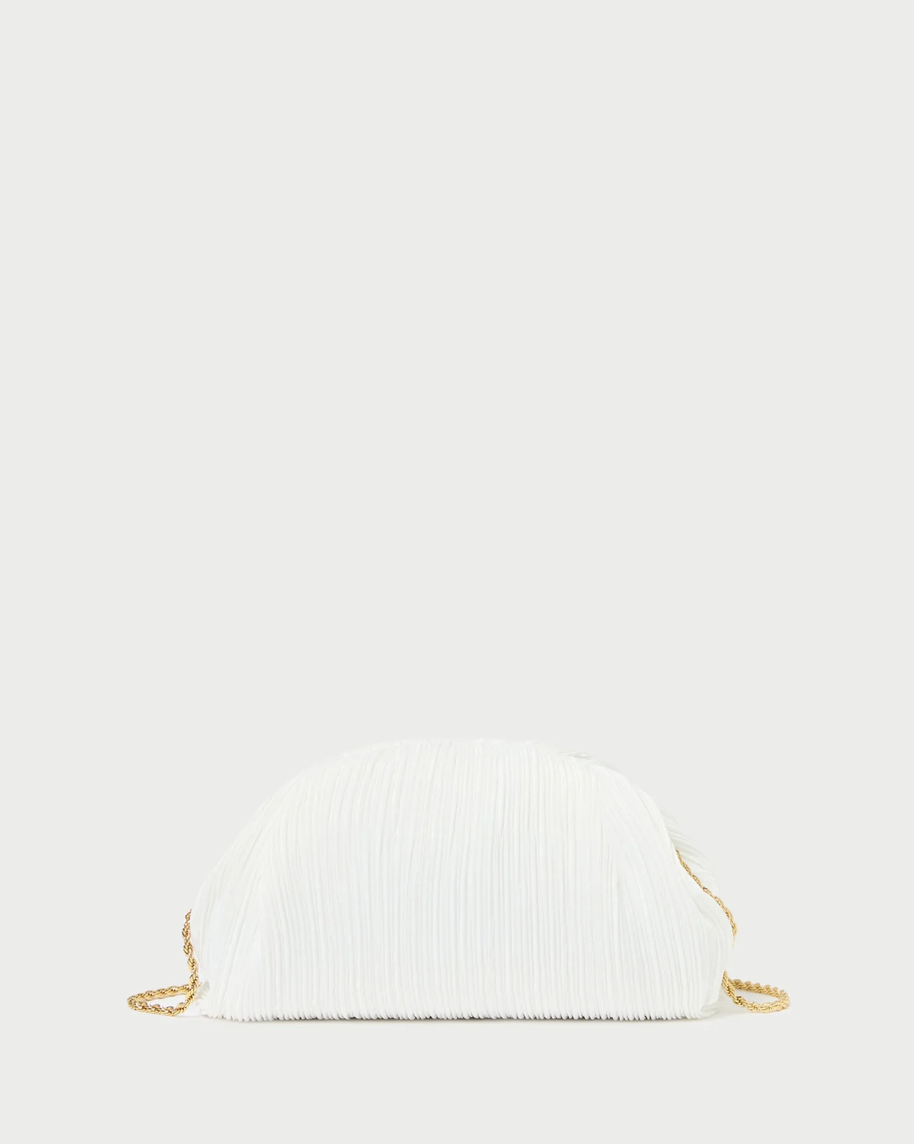 Loeffler Randall Bailey Blush/Crystal Dome Clutch