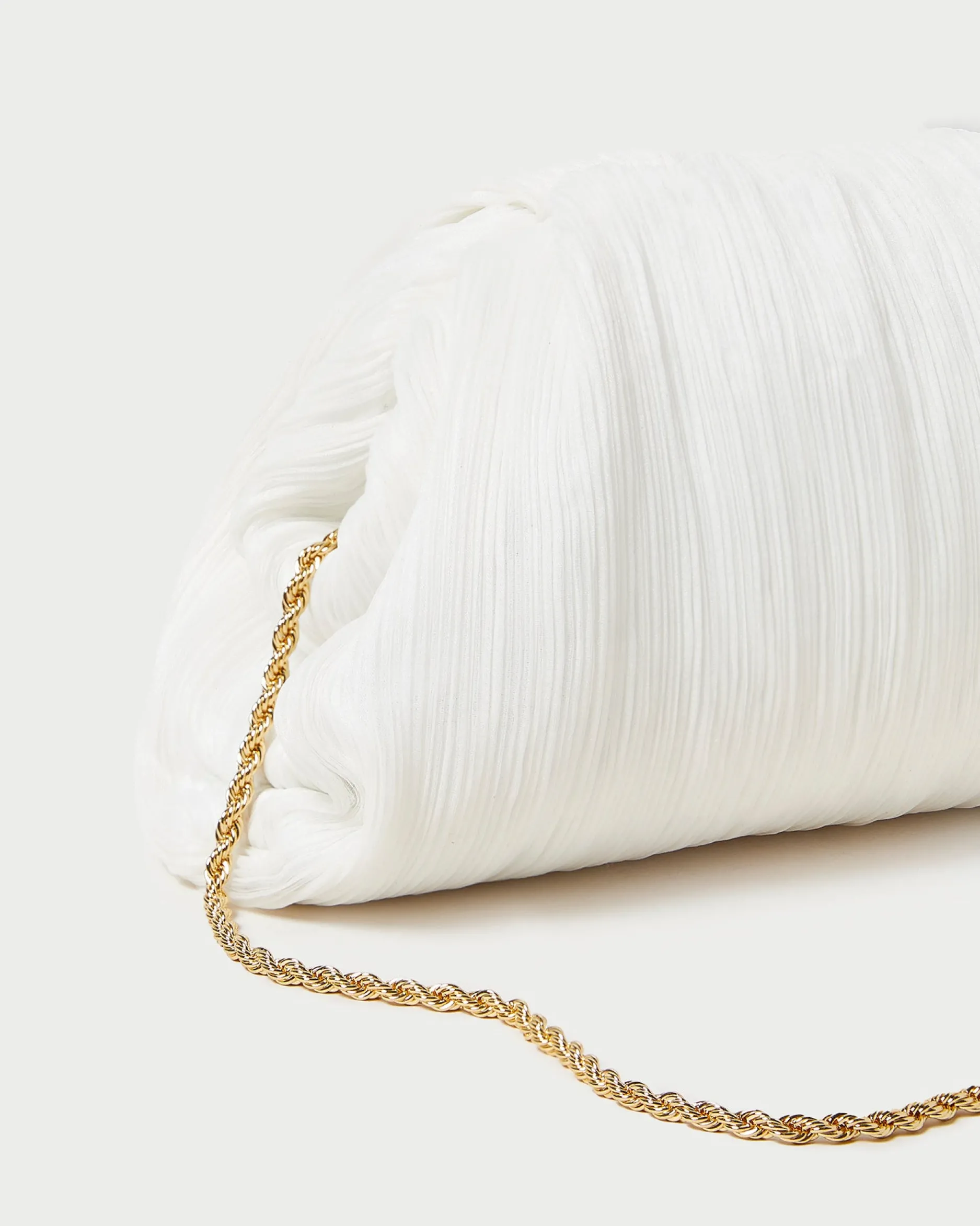 Loeffler Randall Bailey Pleated Dome Clutch