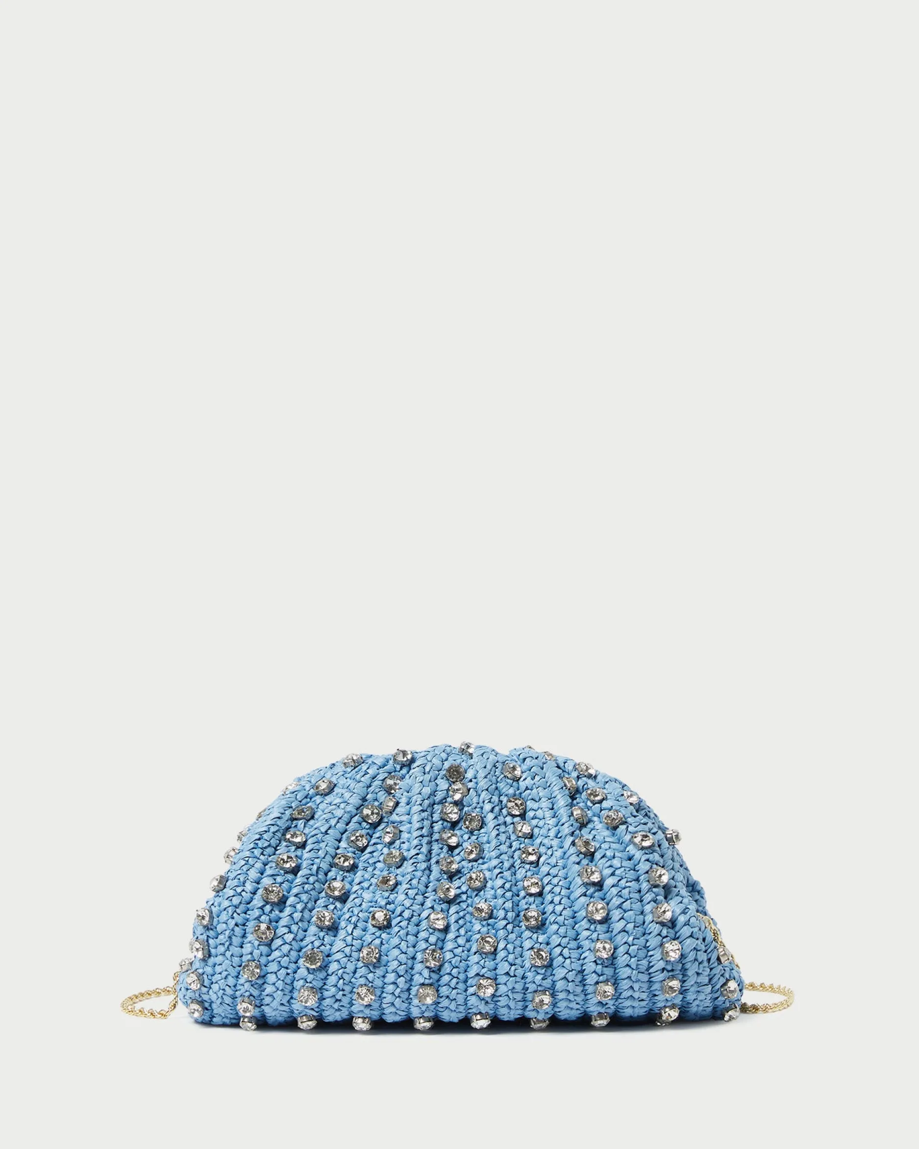 Loeffler Randall Bailey Pleated Dome Clutch