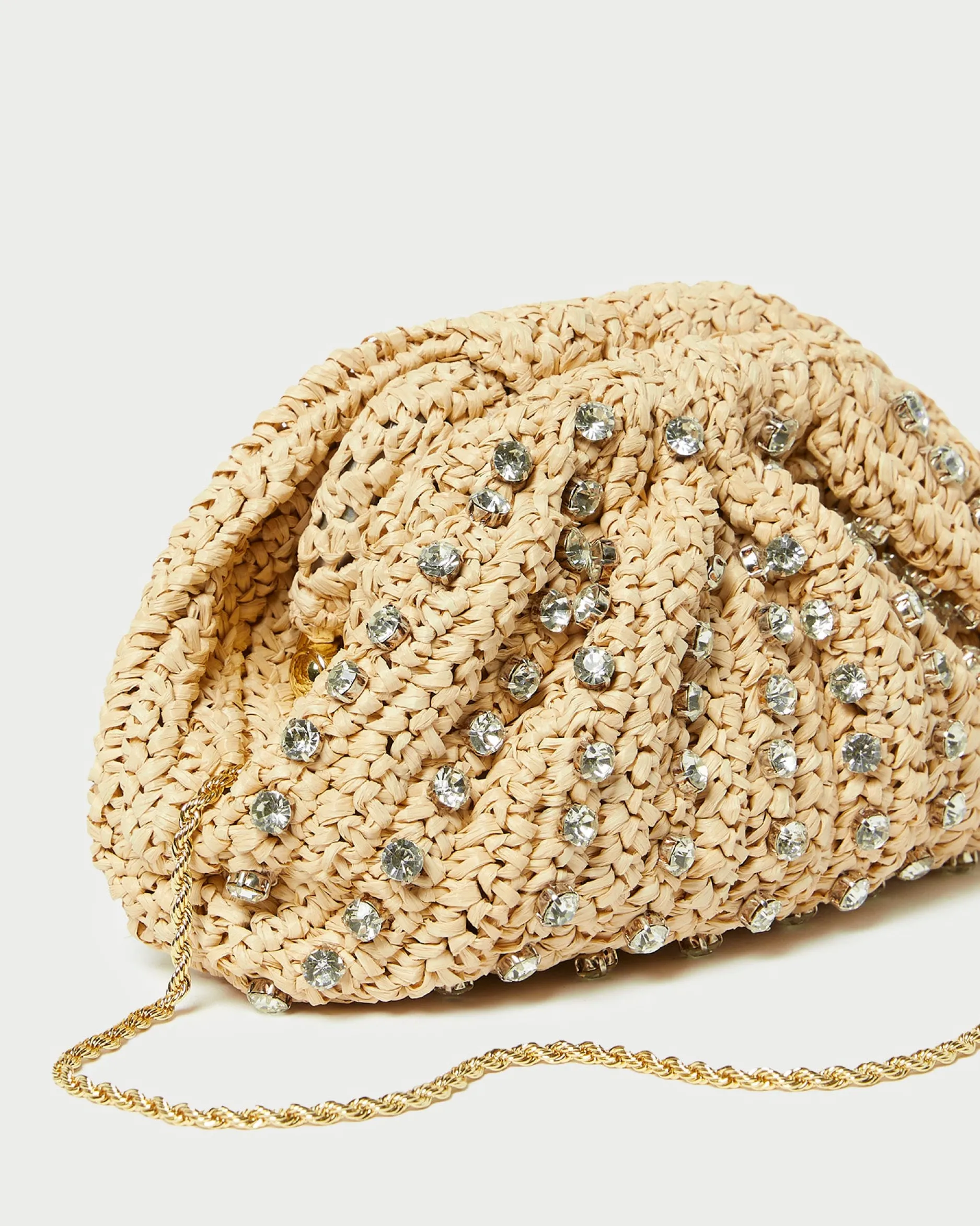 Loeffler Randall Bailey Pleated Dome Clutch