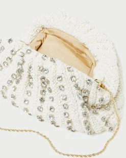 Loeffler Randall Bailey Pleated Dome Clutch