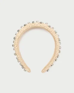 Loeffler Randall Bellamy Diamanté Headband