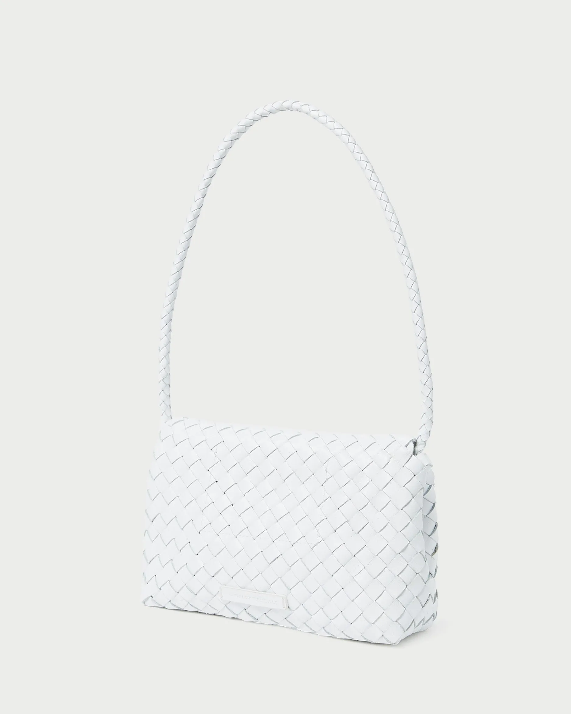 Loeffler Randall Billie Leather Shoulder Bag