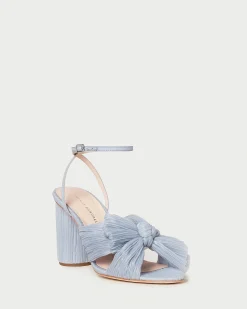 Loeffler Randall Camellia Pleated Bow Heel