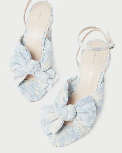 Loeffler Randall Camellia Pleated Bow Heel