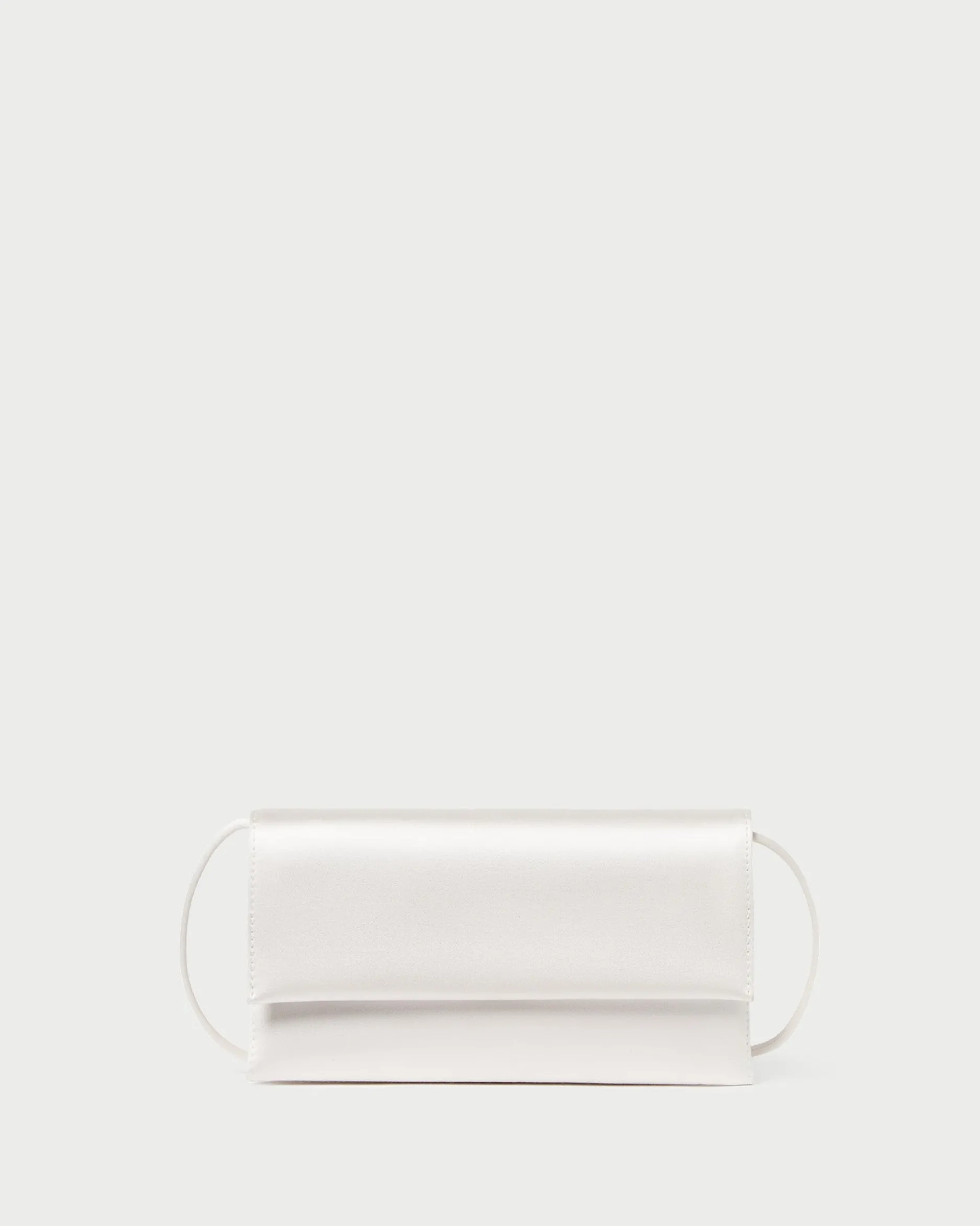 Loeffler Randall Charlee Leather Shoulder Bag