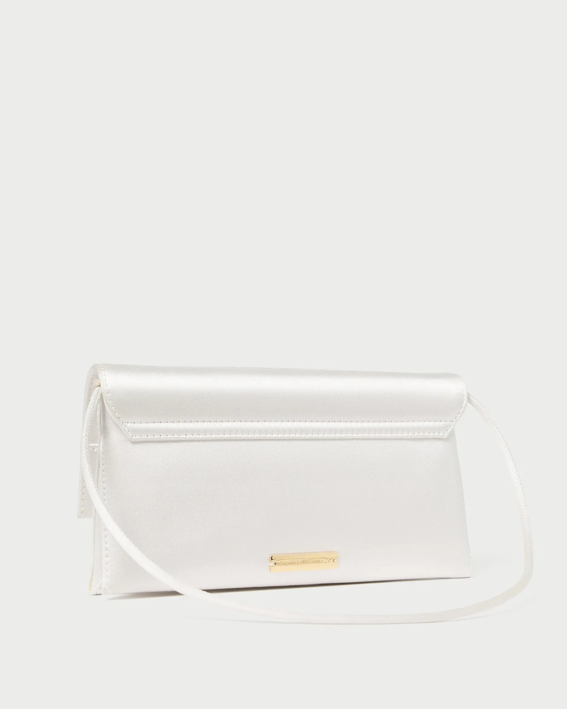 Loeffler Randall Charlee Leather Shoulder Bag