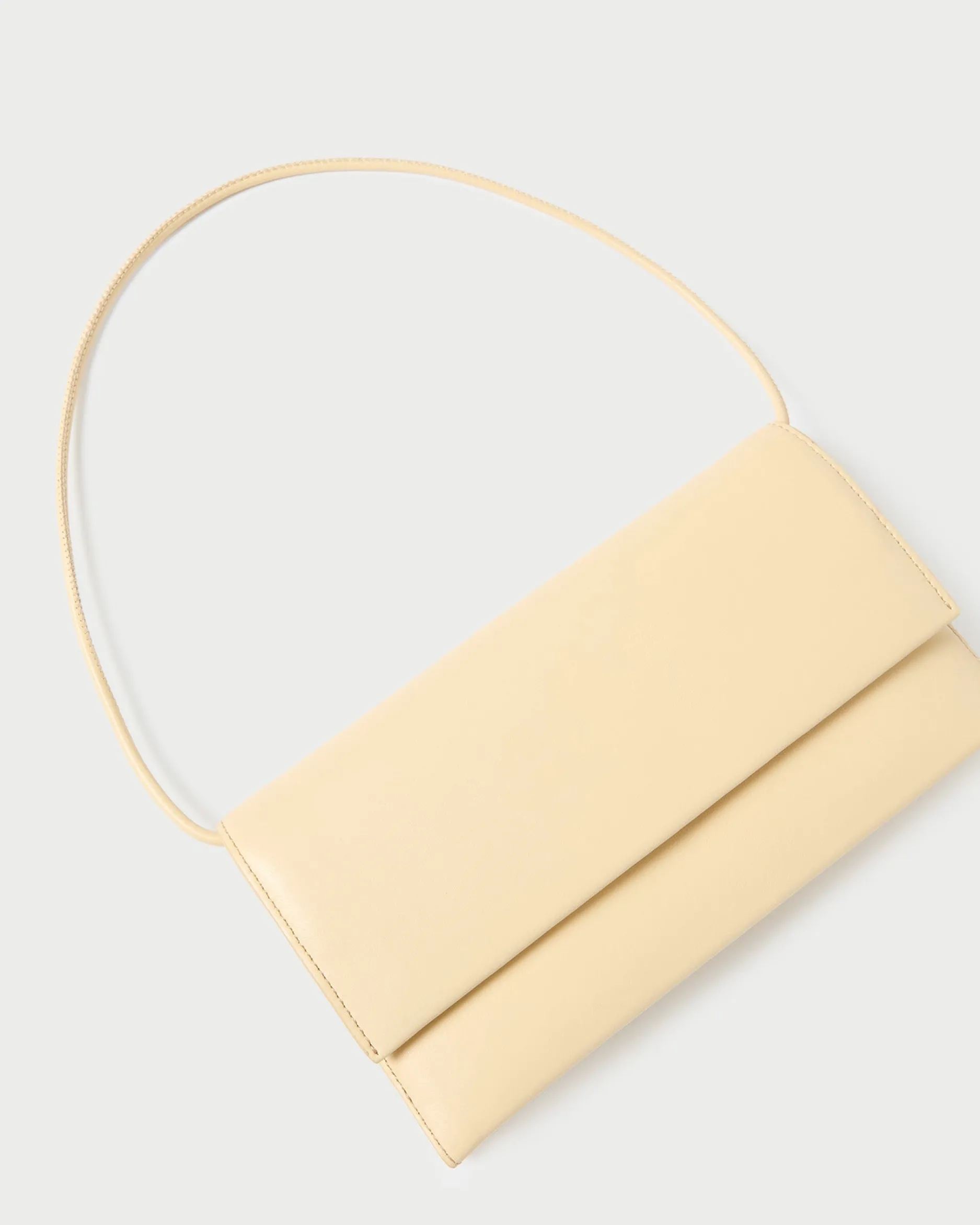 Loeffler Randall Charlee Leather Shoulder Bag