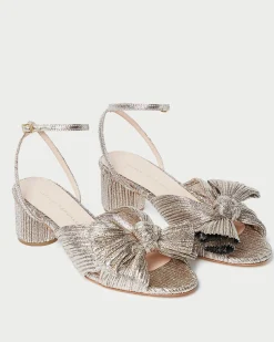 Loeffler Randall Dahlia Pleated Bow Heel