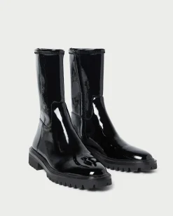 Loeffler Randall Danny Mid Lug Boot