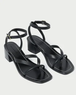 Loeffler Randall Eloise Leather Heeled Sandal