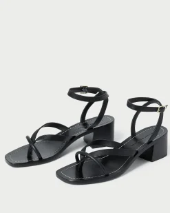 Loeffler Randall Eloise Leather Heeled Sandal