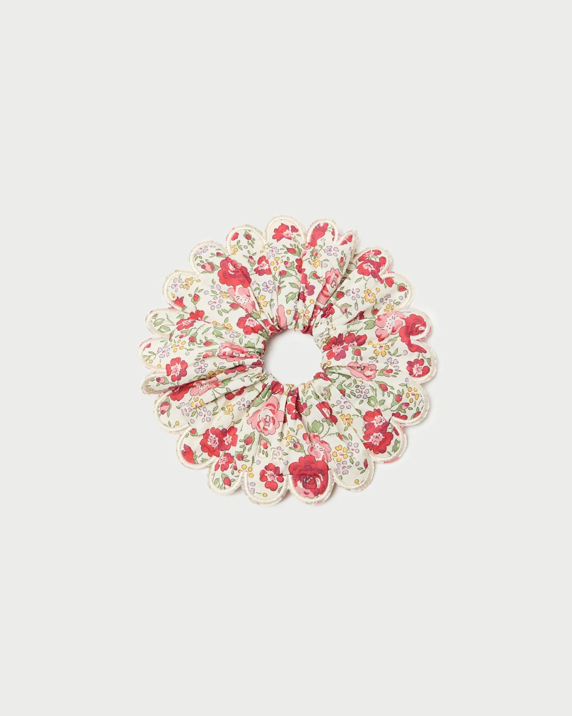 Loeffler Randall Frankie Scallop Scrunchie