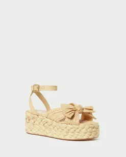 Loeffler Randall Gaby Bow Espadrille