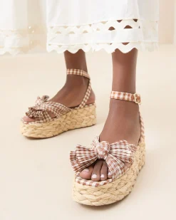 Loeffler Randall Gaby Bow Espadrille