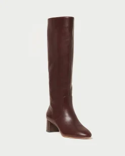 Loeffler Randall Gia Cognac Tall Boot