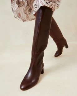 Loeffler Randall Gia Cognac Tall Boot