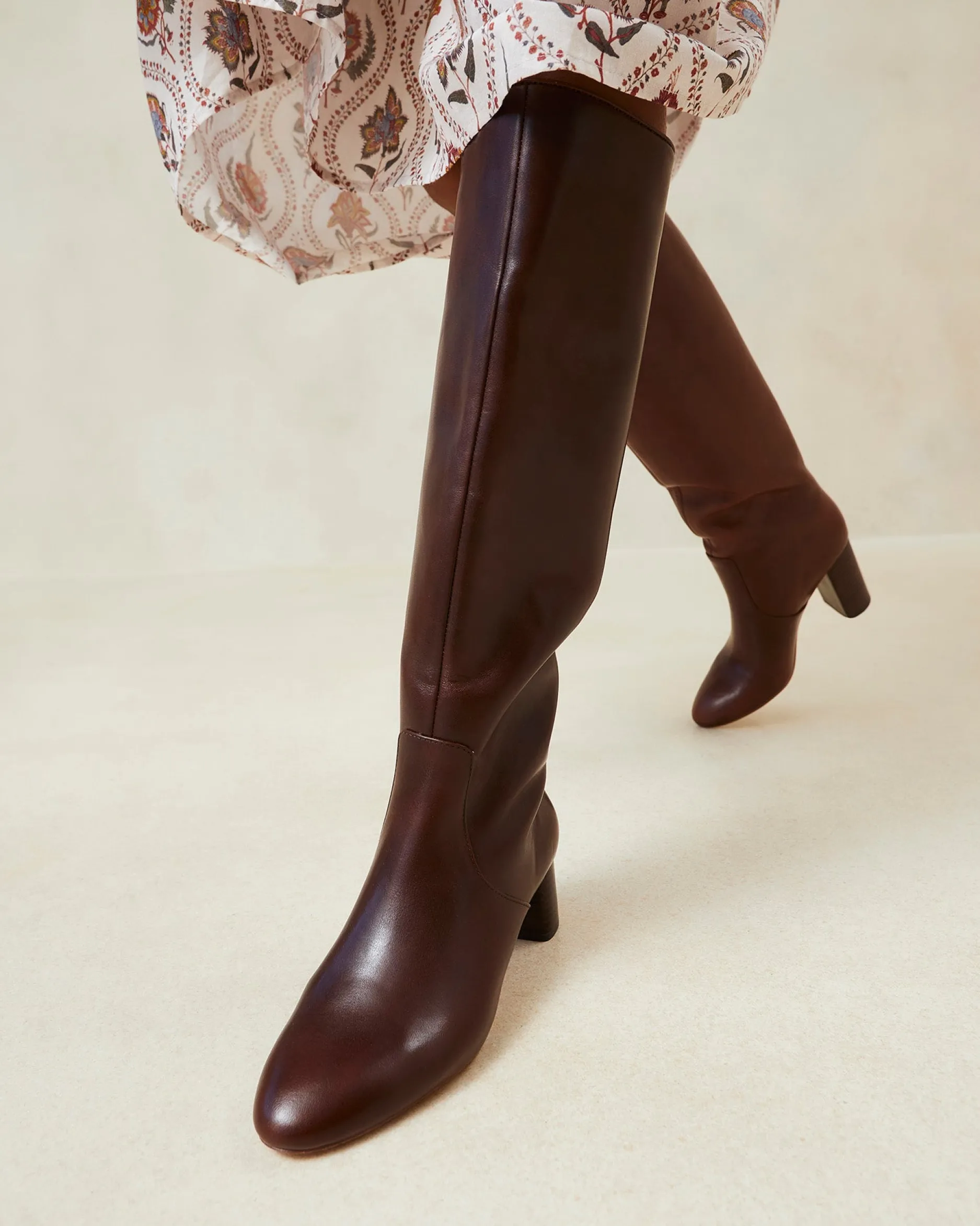 Loeffler Randall Gia Cognac Tall Boot