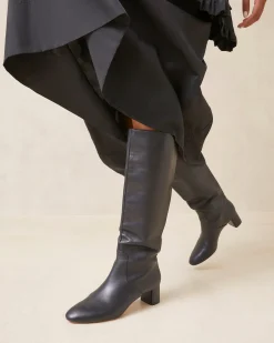 Loeffler Randall Gia Cognac Tall Boot