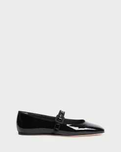 Loeffler Randall Ginger Brown Moiré Mary Jane