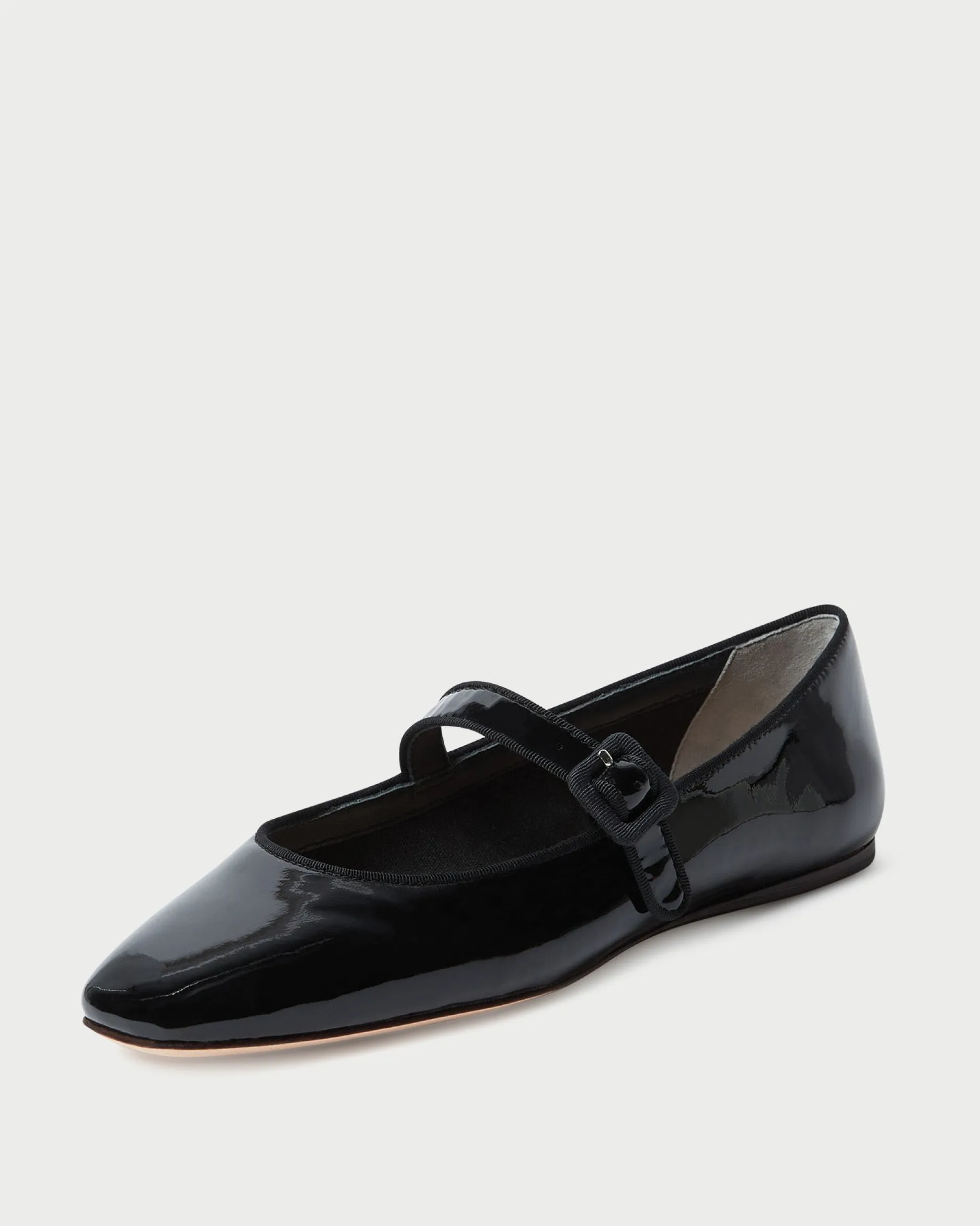 Loeffler Randall Ginger Brown Moiré Mary Jane