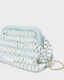 Loeffler Randall Glenda Crochet Clutch