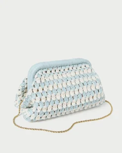 Loeffler Randall Glenda Crochet Clutch