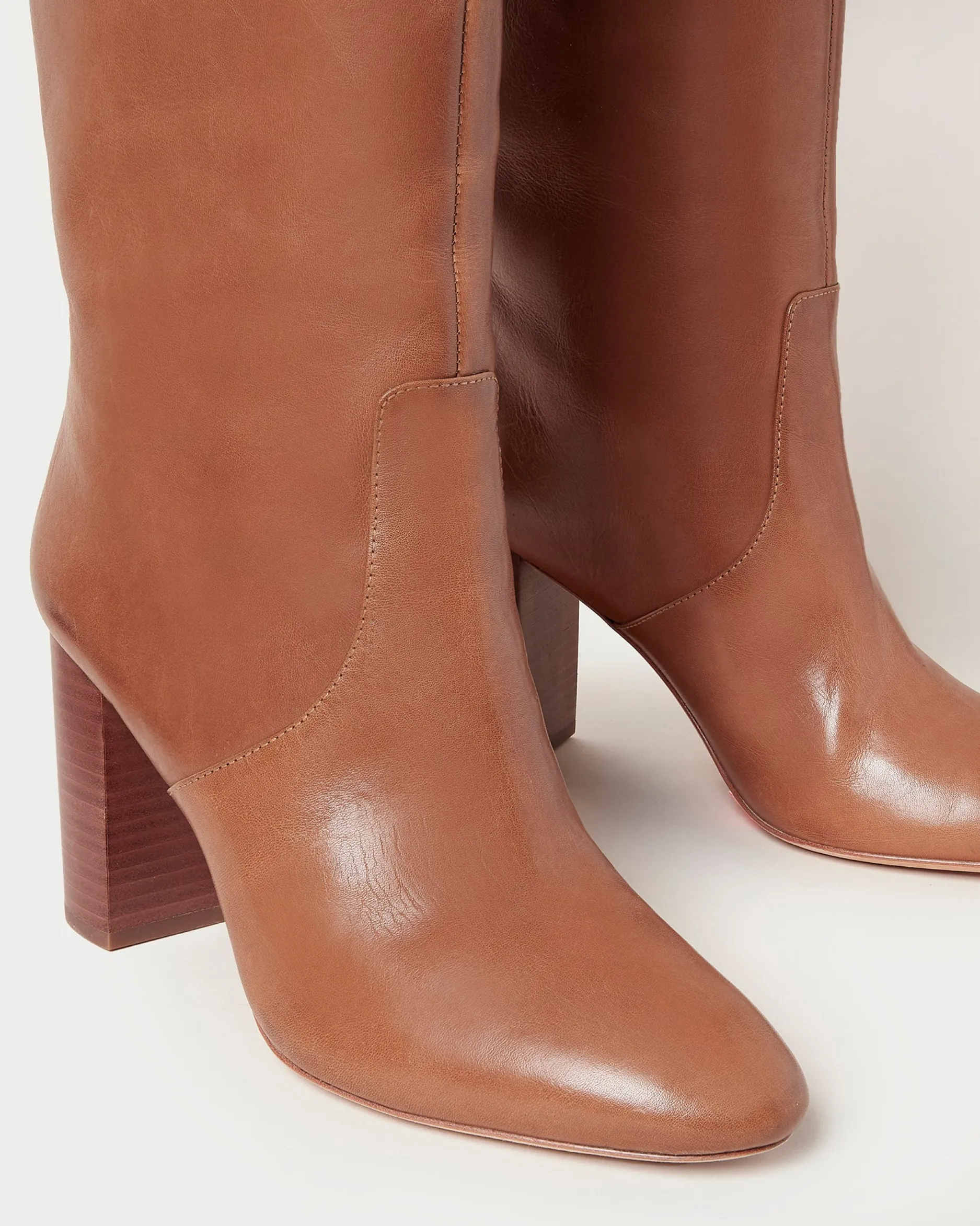 Loeffler Randall Goldy Cognac Tall Boot
