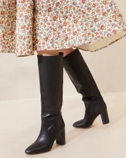 Loeffler Randall Goldy Cognac Tall Boot
