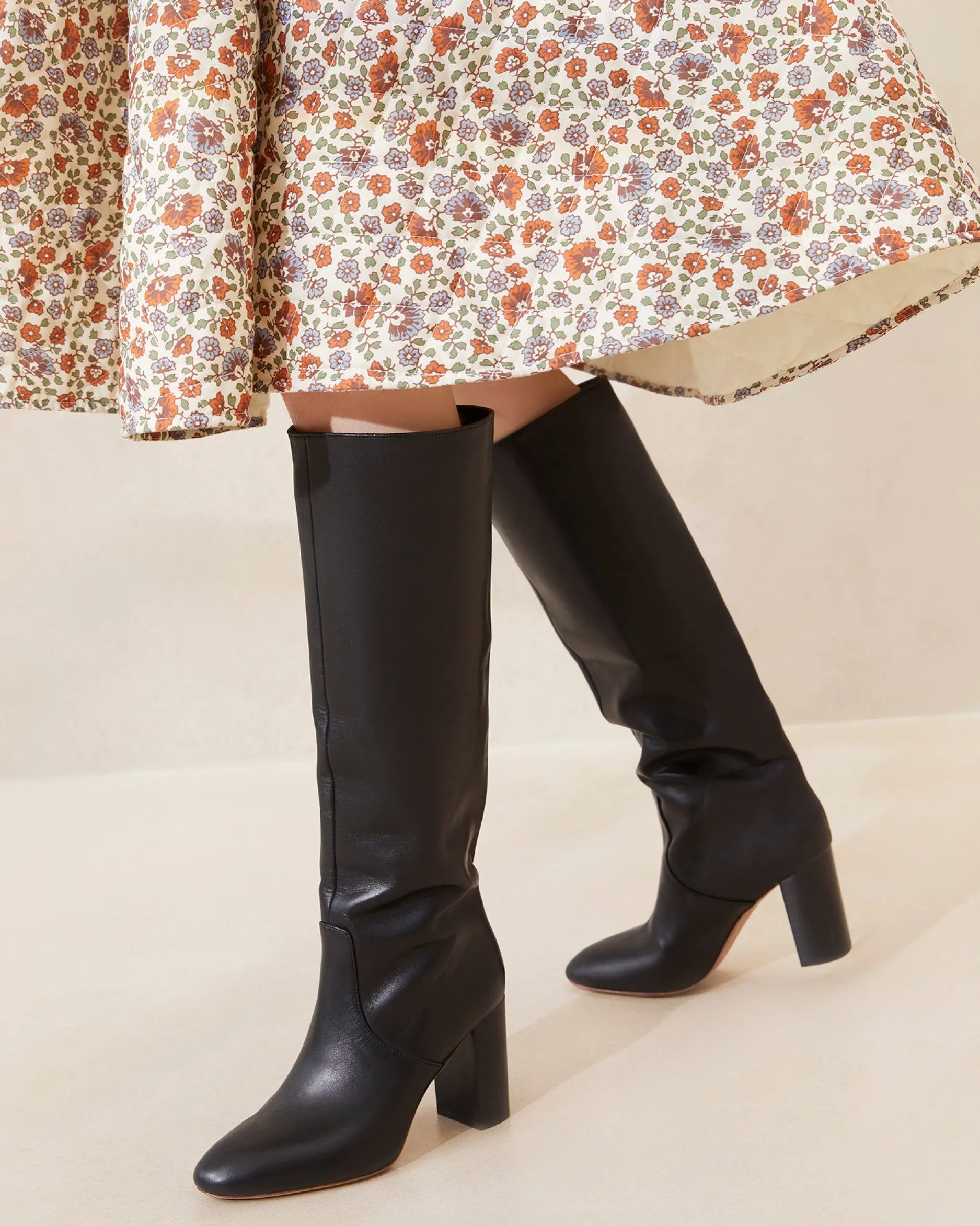 Loeffler Randall Goldy Cognac Tall Boot