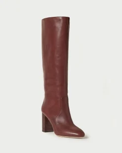 Loeffler Randall Goldy Cognac Tall Boot