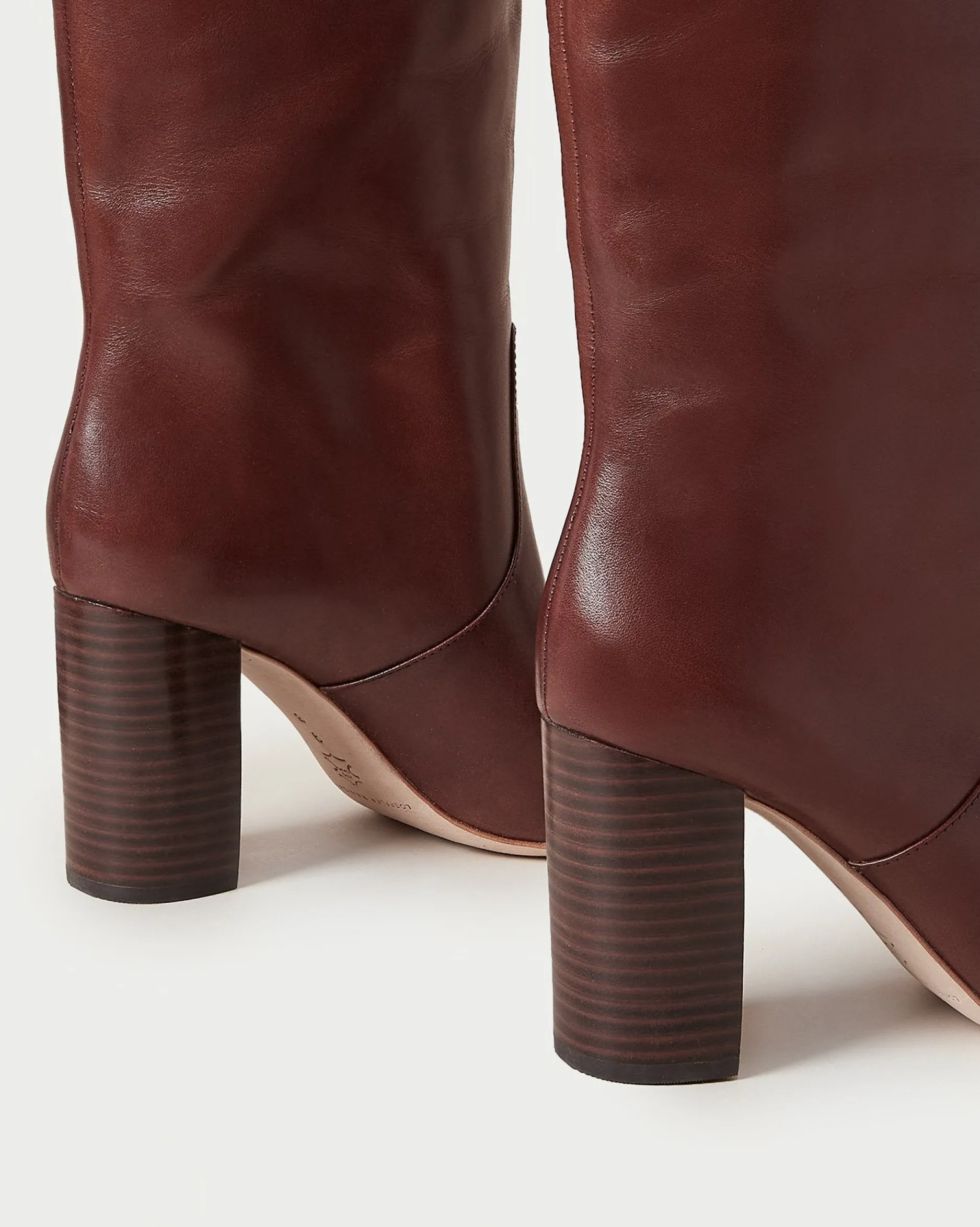 Loeffler Randall Goldy Cognac Tall Boot