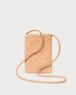 Loeffler Randall Grace Emerald Woven Crossbody