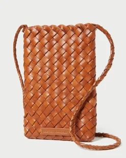 Loeffler Randall Grace Emerald Woven Crossbody