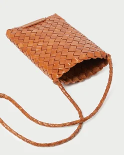 Loeffler Randall Grace Emerald Woven Crossbody