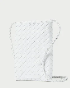 Loeffler Randall Grace Woven Crossbody