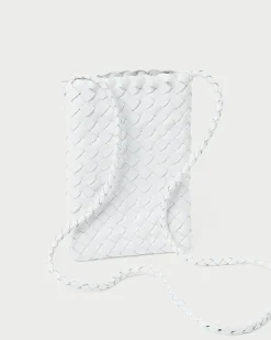 Loeffler Randall Grace Woven Crossbody