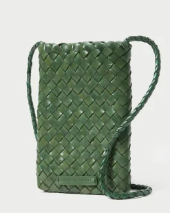 Loeffler Randall Grace Woven Crossbody