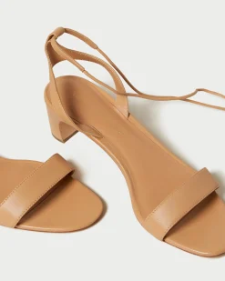 Loeffler Randall Jackie Mid Heel Sandal