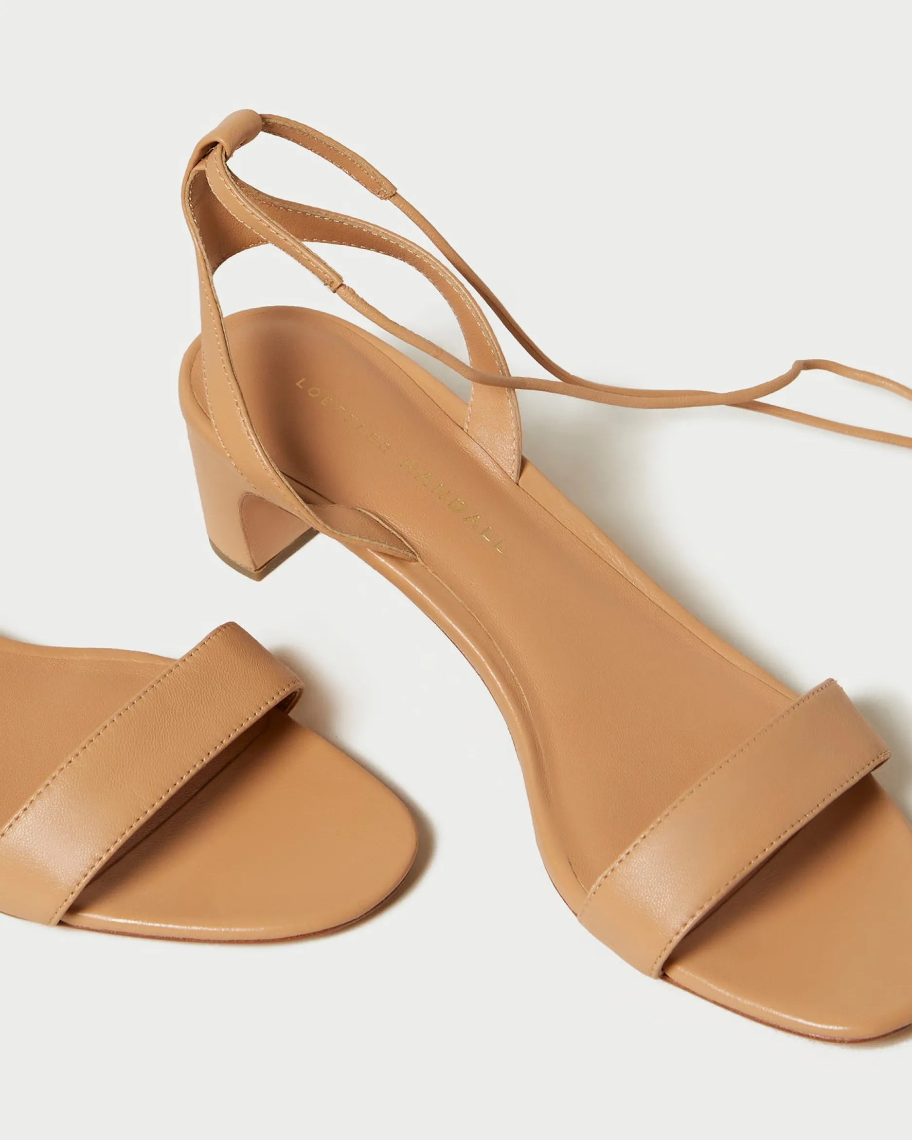 Loeffler Randall Jackie Mid Heel Sandal