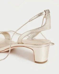 Loeffler Randall Jackie Mid-Heel Sandal
