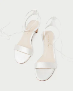 Loeffler Randall Jackie Mid-Heel Sandal