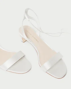 Loeffler Randall Jackie Mid-Heel Sandal
