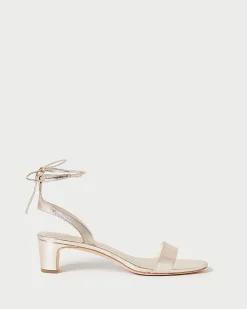 Loeffler Randall Jackie Mid-Heel Sandal