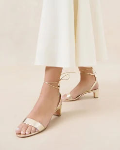 Loeffler Randall Jackie Mid Heel Sandal
