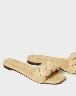 Loeffler Randall Joanna Denim Braided Sandal