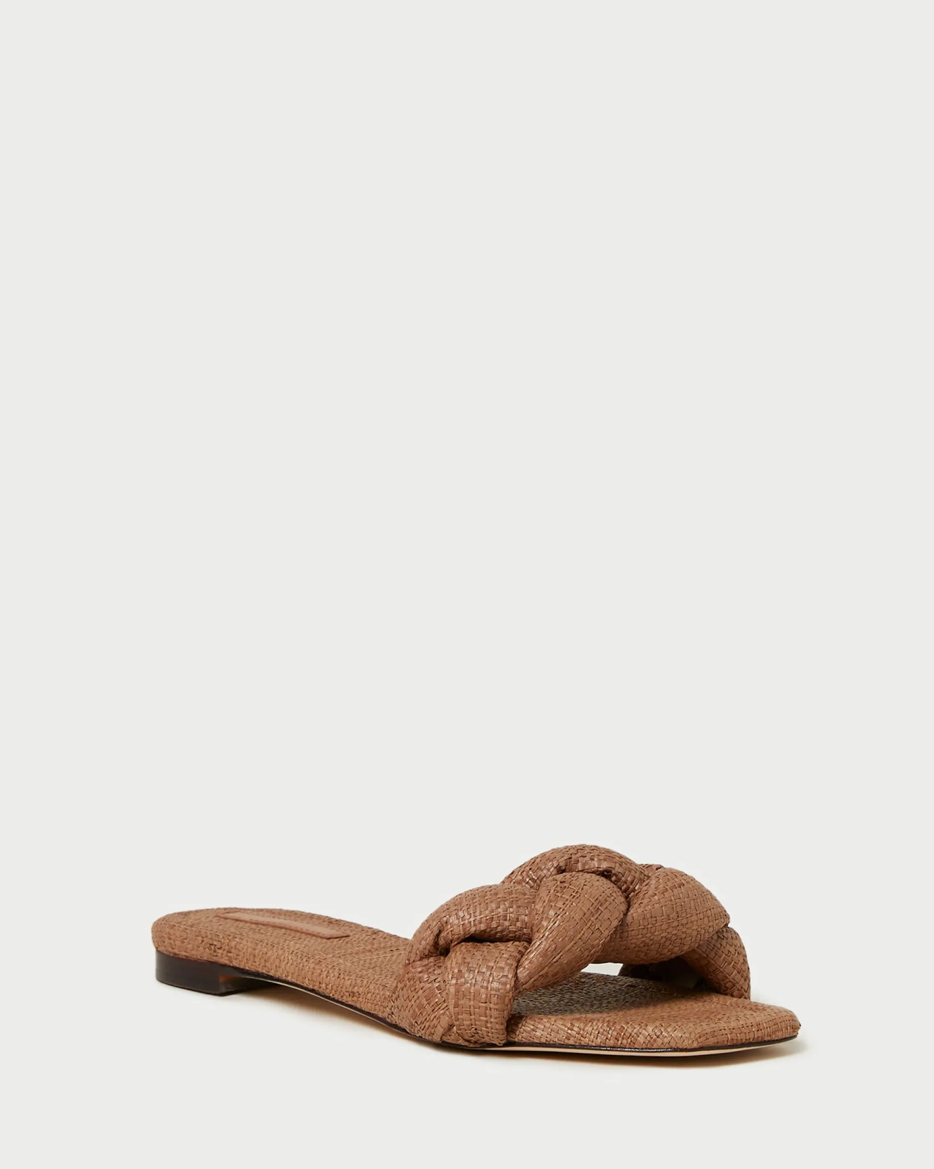 Loeffler Randall Joanna Denim Braided Sandal