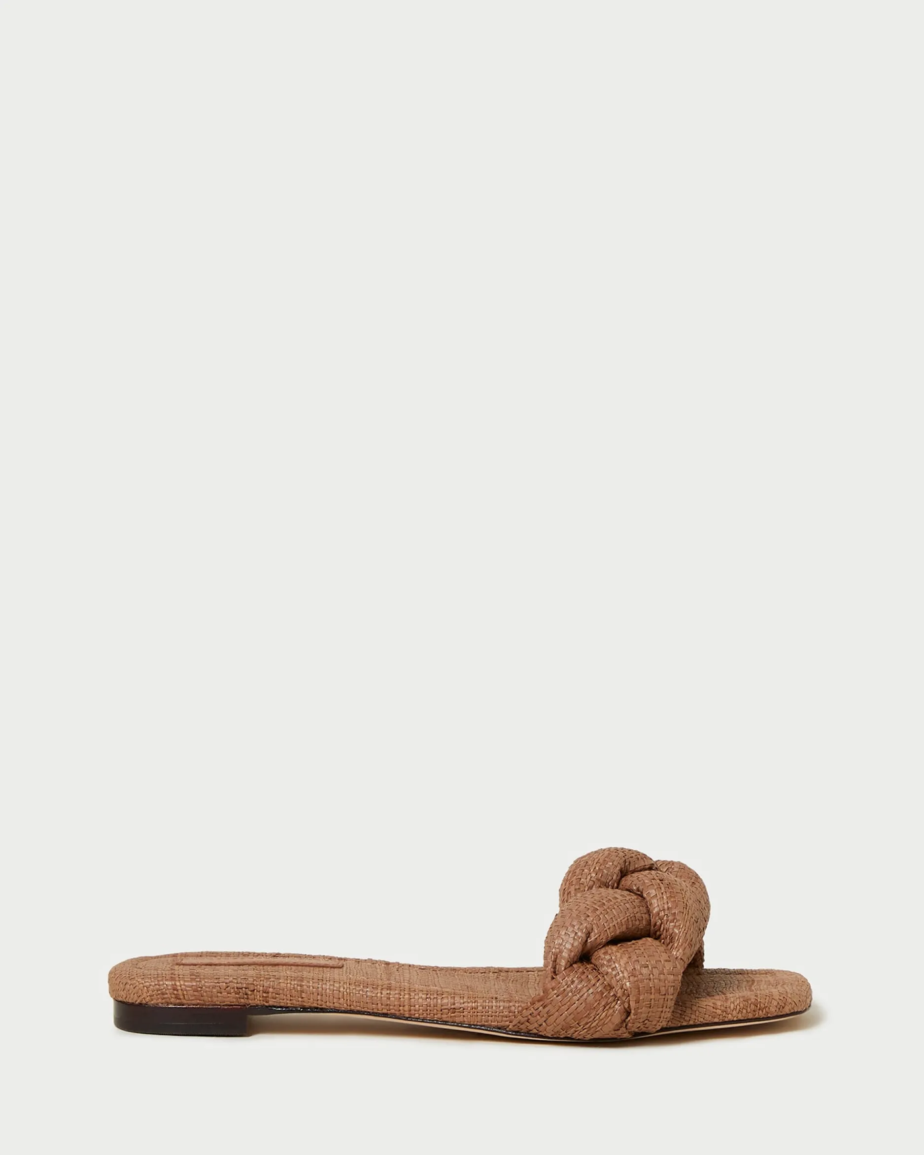 Loeffler Randall Joanna Denim Braided Sandal