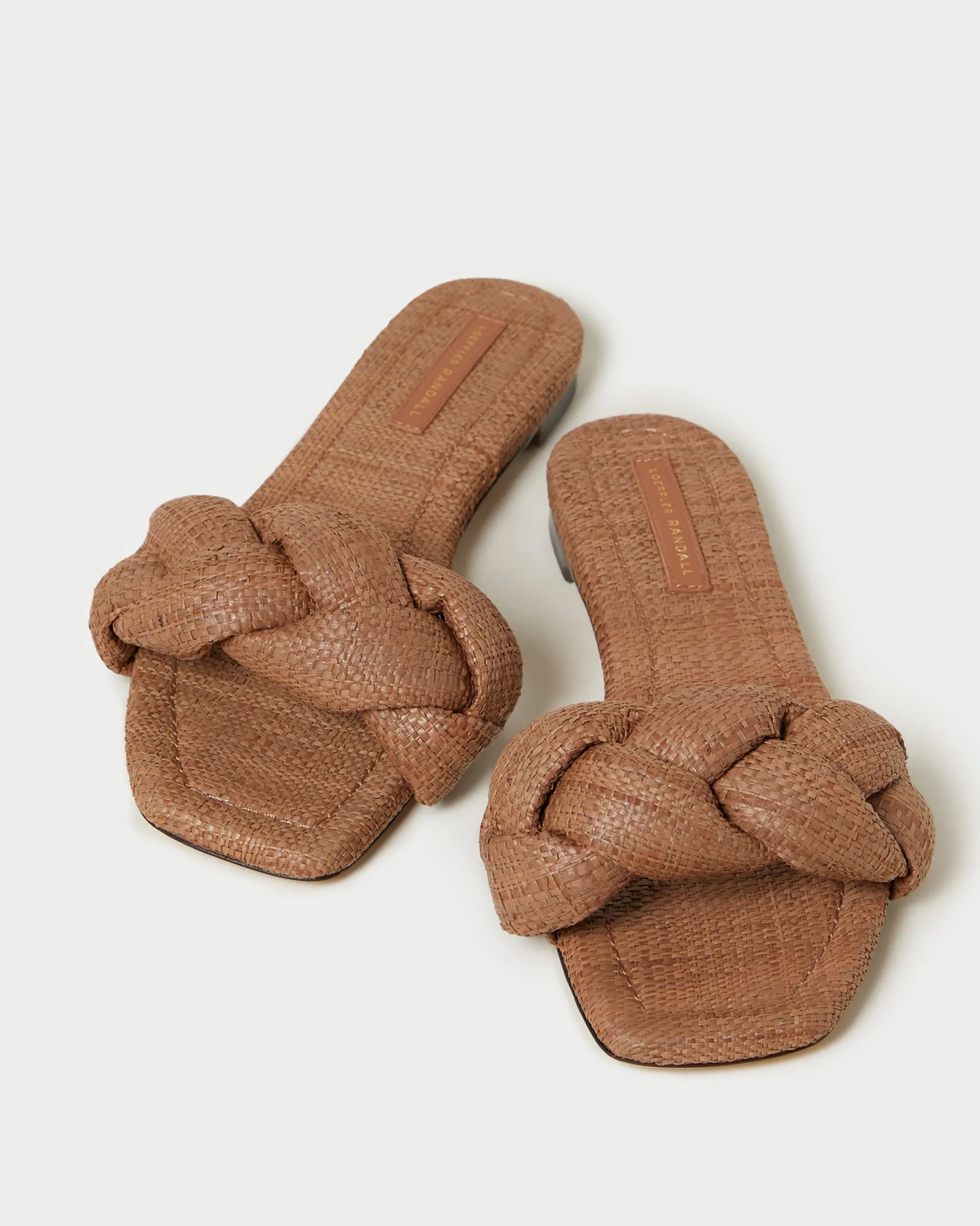 Loeffler Randall Joanna Denim Braided Sandal